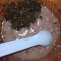 Cooksnap dari Meilinda NR untuk resep Mpasi 9 bulan: bubur uduk hati ayam