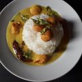 Bijal Thaker's cooksnap of when they made પંજાબી કઢી પકોડા.