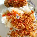 Cooksnap Cempaka Putih semasa beliau membuat Pulut Ayam Stail Siam 🇨🇷.