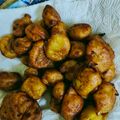 Cooksnap Anur Musa semasa beliau membuat Cekodok pisang 6 bahan.