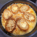 Becky's cooksnap of when they made 🧅 French Onion Gratin Soup - using a cocotte.