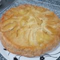 El cooksnap de Daniela Monteiro cuando hizo Torta invertida de manzana.