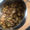 El cooksnap de Rafa Arribas cuando hizo Pollo con patatas ala coca cola.