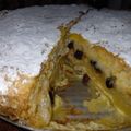 El cooksnap de Alicia Floranoff cuando hizo Torta de manzana alemana.