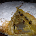 El cooksnap de Alicia Floranoff cuando hizo Torta de manzana alemana.