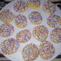 El cooksnap de Carina Nauman cuando hizo Tapas de galletitas o Alfajores de amoniaco.