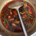 Cooksnap Erynne semasa beliau membuat Paprik ayam mudah dan senang.