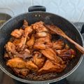 Cooksnap dari Nia - Mimakuki untuk resep TAHU & AYAM BACEM(irit minyak goreng)