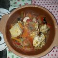 El cooksnap de Galia Galia cuando hizo Pollo salteado con verduras.