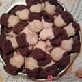 Cooksnap από mamagogo στη συνταγή Δίχρωμα πεντανόστιμα Butter Cookies