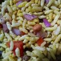 Mamta Shahu का कुकस्नैप जब उन्होंने भेल पूड़ी (bhel poori recipe in Hindi) बनाया था।