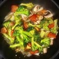 R 的 番茄杏鮑菇拌炒青花菜 cooksnap