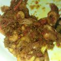 Cooksnap dari Amay untuk resep Tumis udang bumbu kuning