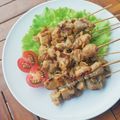 Cooksnap dari Monica Novara H. untuk resep Sate Ayam Kalasan