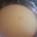 El cooksnap de lia perez rienzi cuando hizo Impresionante bizcochuelo con harina de arroz y almidón de maíz. SIN GLUTEN, SIN LACTOSA y SIN HORNO.