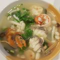 ครัวนุ้งแคท's cooksnap of when they made ต้มยำปลากระพงแดง.