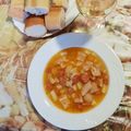 El cooksnap de Fernando Esteruelas Erola cuando hizo Garbanzos con callos de ternera.