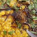 Laweeza Shaikh's cooksnap of when they made Bhuni hoi moong ki daal.