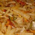 Cooksnap dari Mutia Rohmah untuk resep Buntel (BUNcis worTEl Lobak putih) Tumis Saus Tiram Pedas Manis