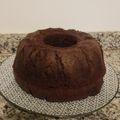 El cooksnap de Valentina Ramirez cuando hizo Torta de chocolate bañada en choco😋🍫🍫.