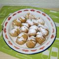 Cooksnap dari Ria Mariana untuk resep Loukumades aka Greek Donut