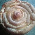 El cooksnap de Paola Gallo cuando hizo Torta espiral de manzana y membrillo 🍏🍎.