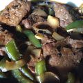 Cooksnap dari Ratu Gusti Karami untuk resep Sapi lada hitam / sapi cah paprika
