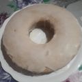 El cooksnap de Cecilia Perazzini cuando hizo Budín de vainilla.