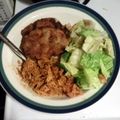 kristina.tirado.24's cooksnap of when they made Garlic & Herb Fried Pork Chops.