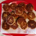 El cooksnap de Aliosha cuando hizo Tortitas de papa con atún y queso.