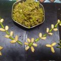 सैफ कनक गोपाल गुप्ता का कुकस्नैप जब उन्होंने ठेचा (Thecha recipe in Hindi) बनाया था।
