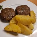 Cooksnap από Ρούλα Μίγκα στη συνταγή Μπιφτέκια με πατάτες στο φούρνο