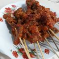 Cooksnap dari Ellen Andraini untuk resep 32. Sate Komoh Khas Malang #CookpadCommunity_Malang