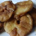 Cooksnap από Πιτσα-γυρος Ακτη στη συνταγή Τηγανίτες μήλου με ζάχαρη & κανέλα