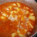 El cooksnap de Alina Gabriela cuando hizo Papas con choco estilo Huelva🐙.