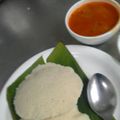 Rajeshwari Bhat's cooksnap of when they made Bread idly.