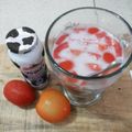Cooksnap dari Mama_gerald untuk resep Es Tomat Yakult #seninsemangat