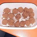 El cooksnap de Jorge Fernández Regidor cuando hizo Bolitas Tiramisú.