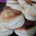 El cooksnap de Agustina Jerez cuando hizo Scones con yogur.