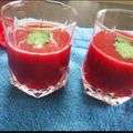 Parul Patel's cooksnap of when they made પોમગ્રેનેટ મોઇતો (Pomegranate Mojito Recipe In Gujarati).