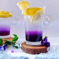 Cooksnap dari imaimey_ untuk resep Es Teh Lemon Bunga Telang