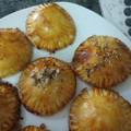 El cooksnap de Varios cuando hizo Empanadillas redondas de bacon y quesos 🧀.