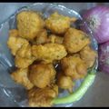 Bhumi Parikh's cooksnap of when they made કાંદા પકોડા (Kanda Pakoda Recipe In Gujarati).