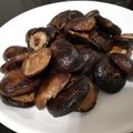 รูป Cooksnap ของ piya peipei เมื่อเขาทำ เห็ดหอมทอดซีอิ๊วอบเนยเห็ดทรัฟเฟิล