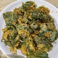 Cooksnap dari Dhila Hardiyanti untuk resep Bayam Krispi - Crispy Spinach ala Yoshinoya - Praktis Anti Ribet