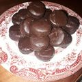 El cooksnap de ElPuntal Bolivar cuando hizo Alfajores de Chocolate By Gaby.