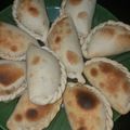 El cooksnap de Ale Nadia Brito cuando hizo Empanadas tucumanas.