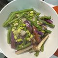 白 的 【厚生廚房】菜豆炒茄子 cooksnap