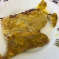 El cooksnap de Carlos Martin Chuecos cuando hizo Secreto de cerdo con miel y mostaza.