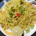 Sumedha Joshi's cooksnap of when they made दडपे पोहे (dadpe pohe recipe in marathi).